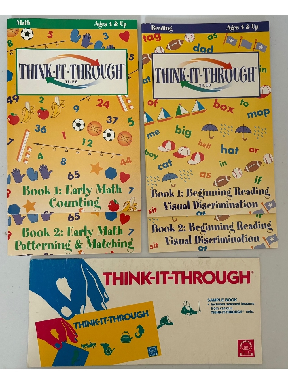 Think it through math and reading age 4 and up